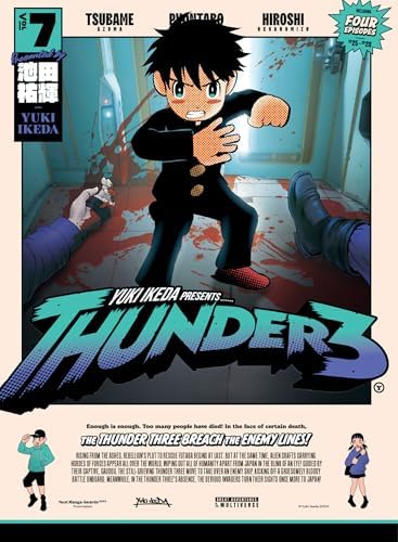 Amazon.com: Thunder 3 volume 3: 9781647294434: Ikeda, Yuki: Books